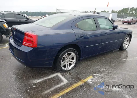 2006 Dodge Charger Rt из США, поврежденный, VIN 2B3KA53H56H201130